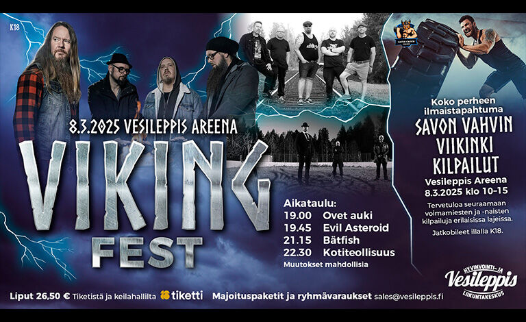 Viking Fest 2025 Liput