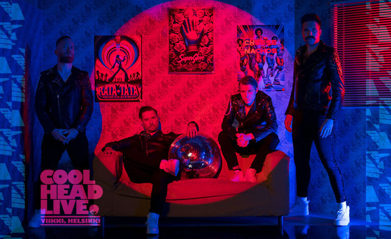 CoolHead Live: Royal Republic (SWE) Liput