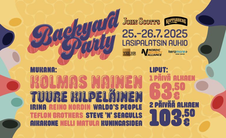 John Scott’s Backyard Party 2025 Tickets