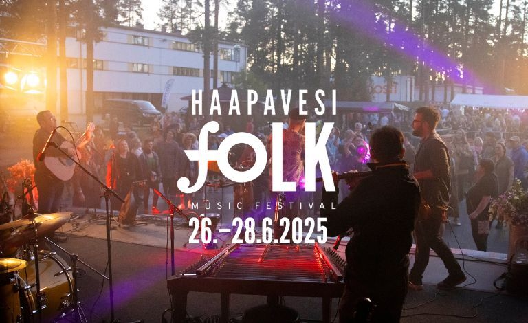 36. Haapavesi Folk Music Festival Liput
