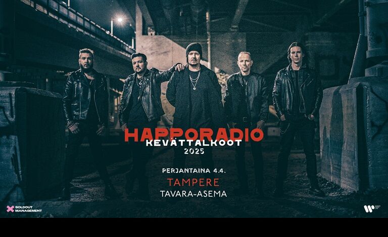 Happoradio, Kormus Tickets