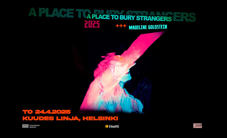 A Place to Bury Strangers (US), Madeline Goldstein (US) Liput