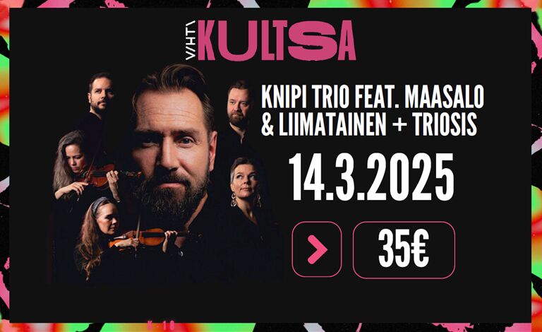 Knipi Trio feat. Maasalo + Triosis Liput