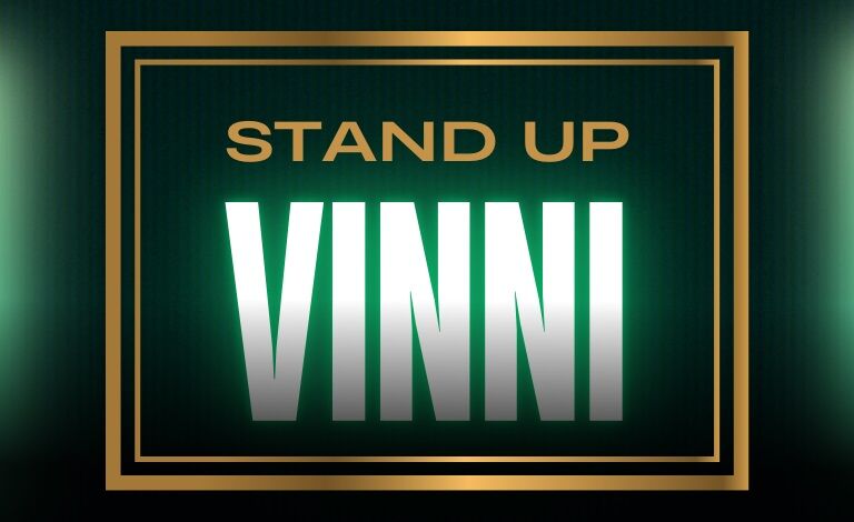 Stand Up Vinni 8.2.-5.4.2025 Liput