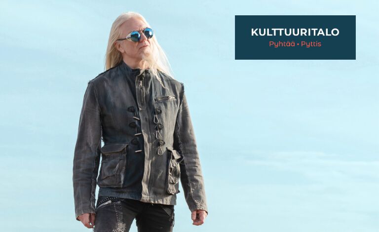 Pyhtään Kulttuuritalon pihakeikat: Marko Hietala Liput