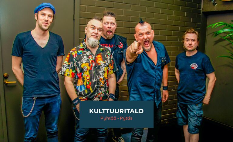 Pyhtään Kulttuuritalon pihakeikat: Klamydia Liput