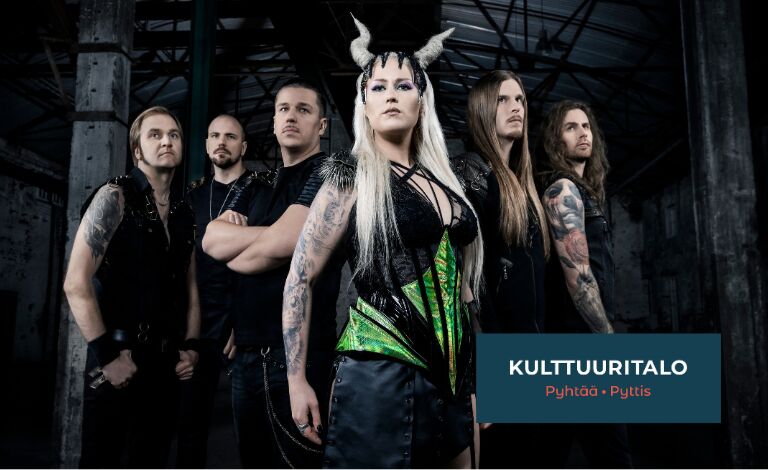 Pyhtään Kulttuuritalon pihakeikat: Battle Beast Liput