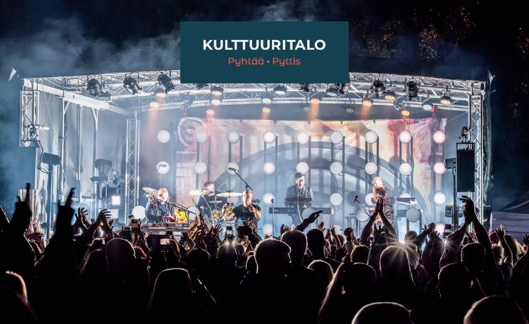 Pyhtään Kulttuuritalon pihakeikat 2025 Liput