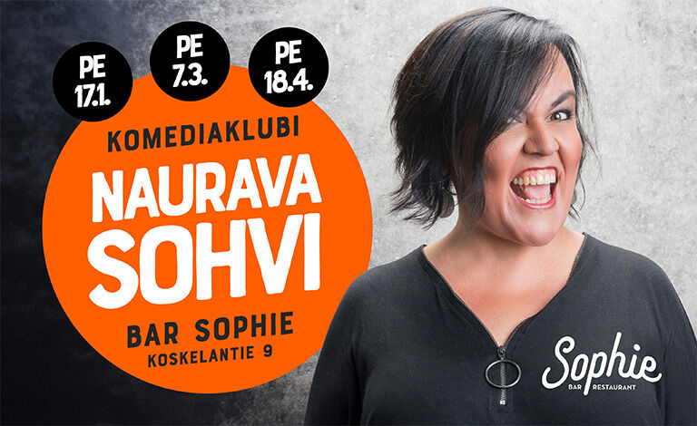 Naurava Sohvi Liput