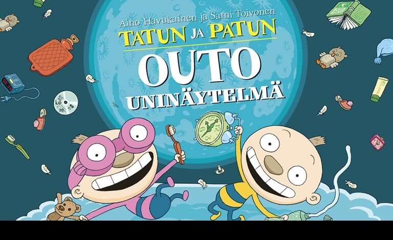 Tatun ja Patun outo unimaailma Liput