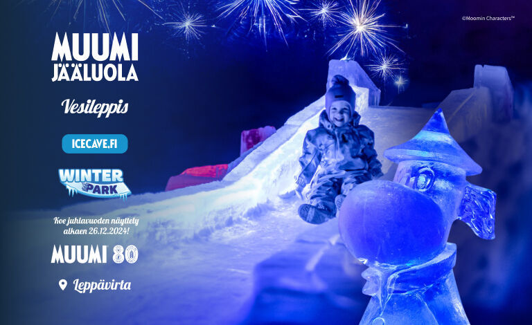 Muumi Jääluola Liput
