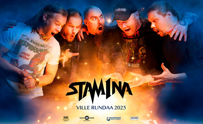 STAM1NA – VILLE RUNDAA 2025 Liput