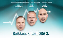 Kalle Pylvänäinen, Jukka Rasila & Ville Keskilä liput