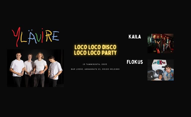 Ylävire, Kaila, Flokus Liput