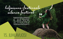 Hiljaisuus-festivaali 2025 liput