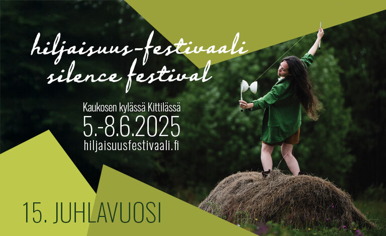 Hiljaisuus-festivaali 2025 Liput