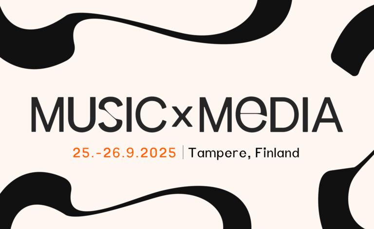Music x Media 2025: OPEN TICKET 2 DAYS (Addition to a gala ticket) Liput