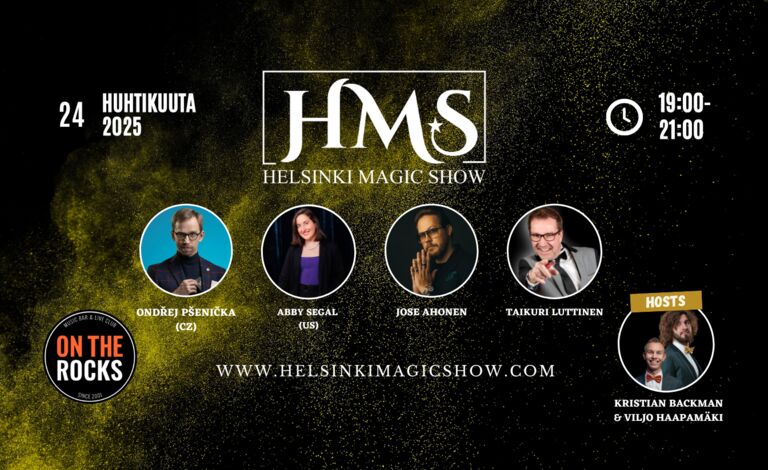 Helsinki Magic Show, vol. 13 Liput