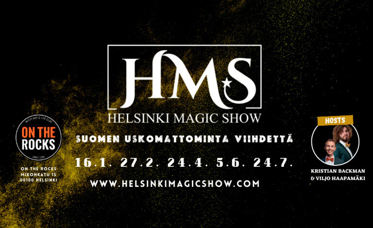 Helsinki Magic Show, vol. 15 Liput