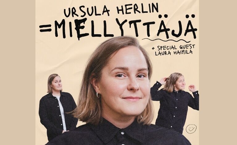 Ursula Herlin - Miellyttäjä Liput