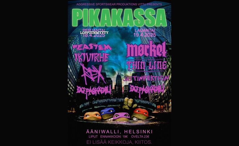 Pikakassa Liput