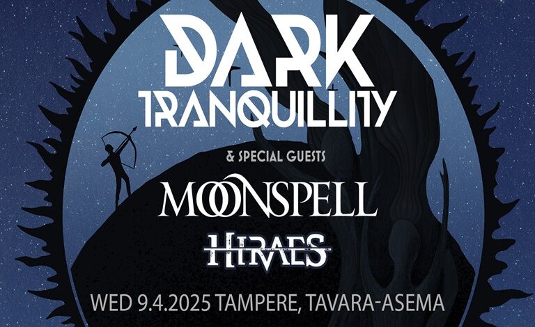 Dark Tranquillity (SWE), special guests: Moonspell (PRT), Hiraes (GER) Tickets