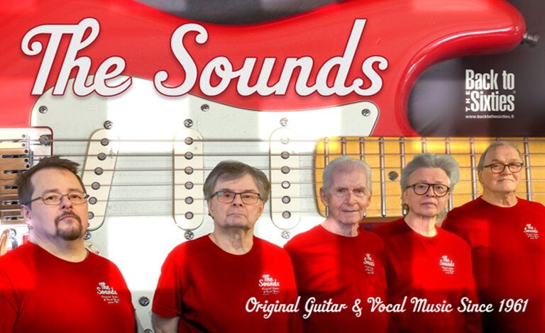 Back To The Sixties -klubi: The Sounds Biljetter