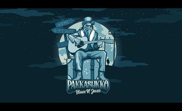 18th Pakkasukko Blues & Jazz festival Liput