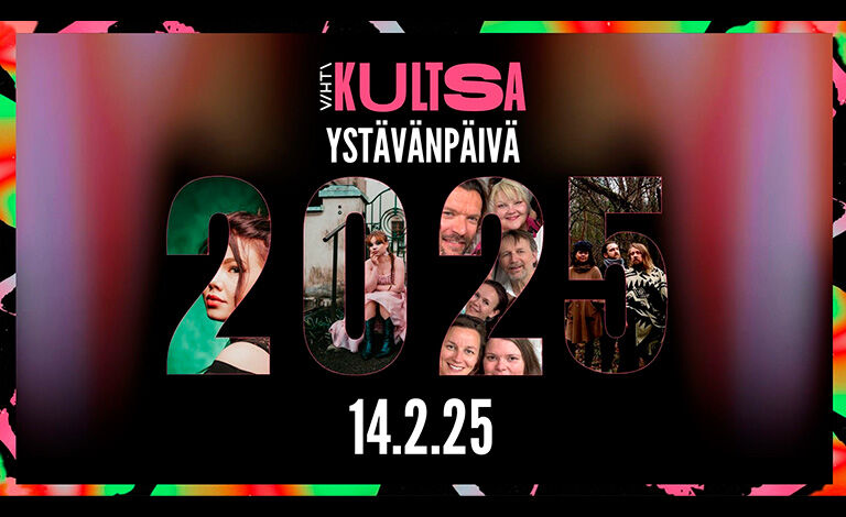 Kultsan ystävänpäivä Liput