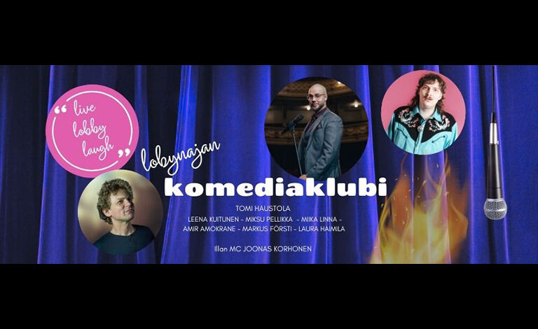 Lobynajan Komediaklubi Liput