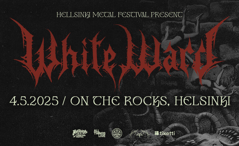 Hellsinki Metal Festival presents: White Ward (UKR) + supports Liput
