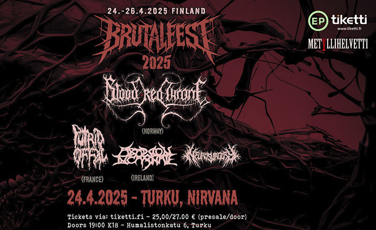 Brutalfest Turku Liput
