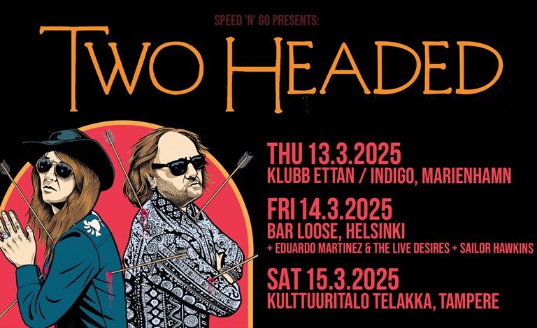 Two Headed (SWE) Liput