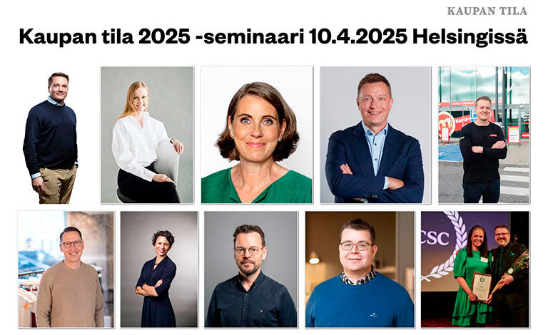 Kaupan Tila 2025 -seminaari – Erikoiskauppa Biljetter