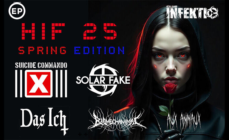 Hellsinki Industrial Festival Spring Edition Liput