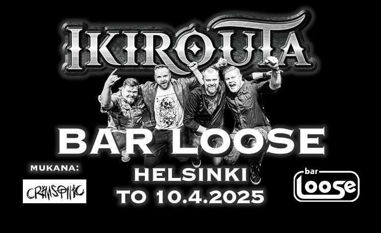 Ikirouta, Crimsonic Tickets