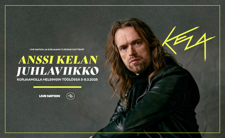 Anssi Kelan juhlaviikko Biljetter
