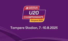 European Athletics U20 Championships