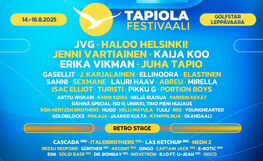 Tapiola Festivaali 2025
