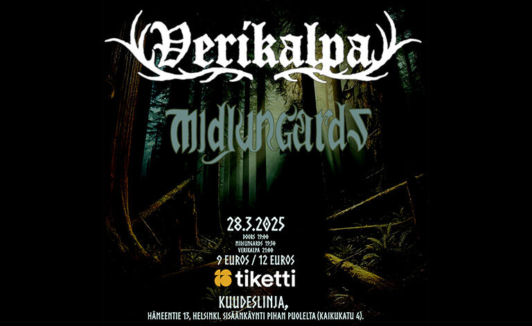 Verikalpa, Midjungards Tickets