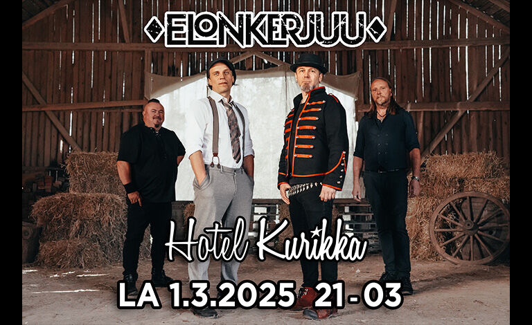 Elonkerjuu Tickets