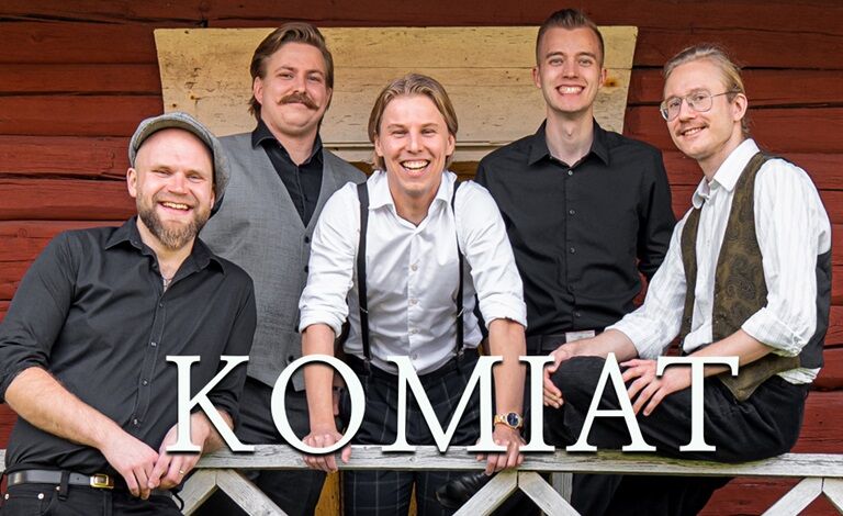 Komiat Biljetter