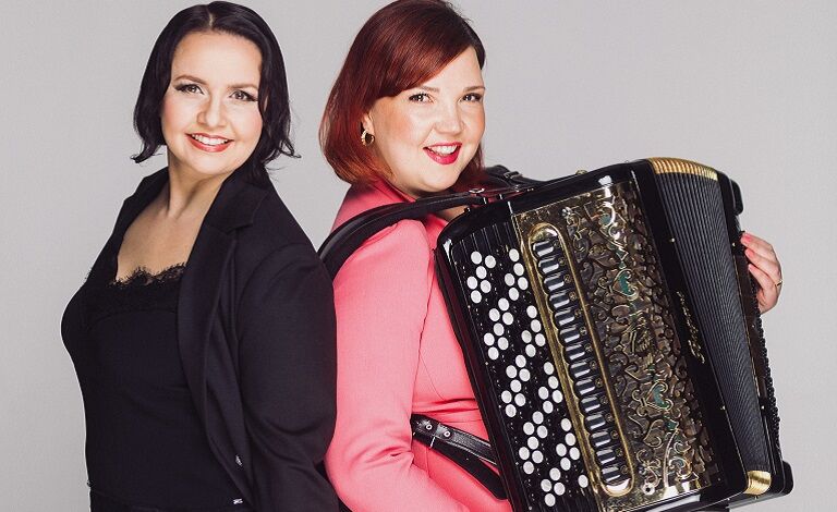 Vivamon keskiviikkokonsertti: Tango Hurmiolle: Johanna Debreczeni & Henna Leppänen Liput