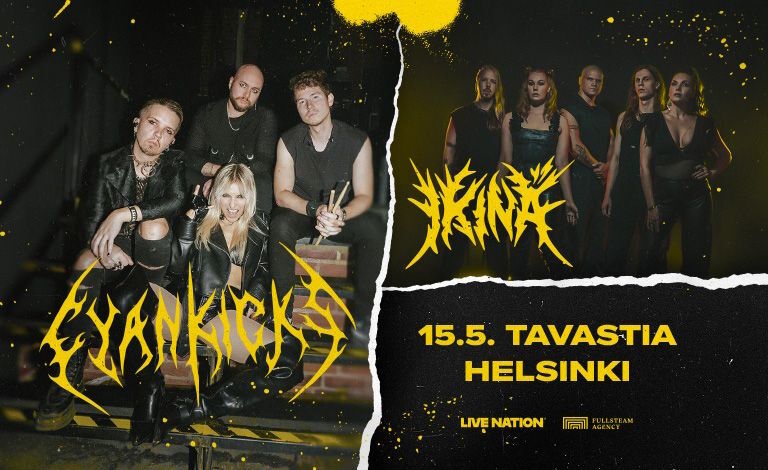 Ikinä, Cyan Kicks Tickets