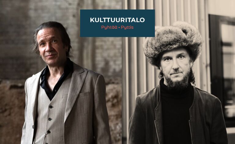 Pyhtään Kulttuuritalon pihakeikat: Samuli Putro, Jarkko Martikainen Tickets