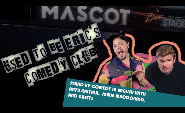 Used to be Eric's comedy club Biljetter