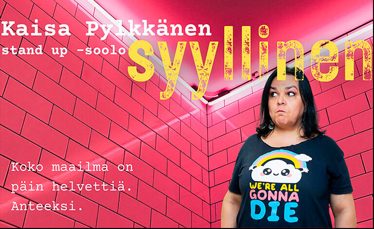 Stand Up Tornio! Kaisa Pylkkänen sooloshow 