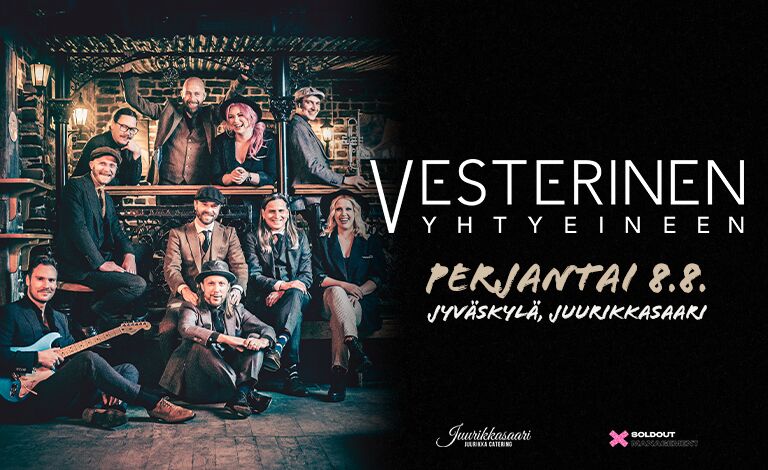 Vesterinen Yhtyeineen Tickets