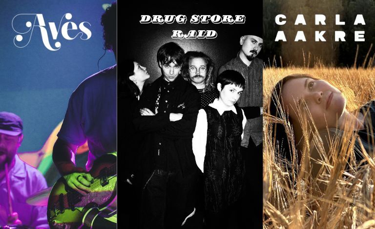 Kieku Records Iltama: Aves, Drug Store Raid, Carla Aakre Tickets