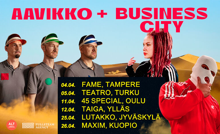 Business City, Aavikko Liput